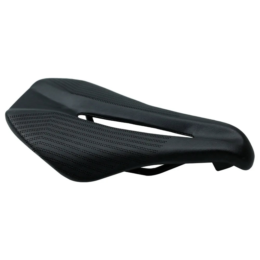 NNEOBA Comfortable Bicycle Saddle with Steel Guide Rail and Advanced EVA Padding-0