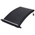 NNEVL Curved Pool Solar Heating Panel 110x65 cm-0