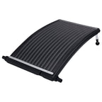 NNEVL Curved Pool Solar Heating Panel 110x65 cm-0