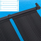 NNEVL Solar Pool Heater Panel 80x310 cm-2