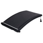 NNEVL Curved Pool Solar Heating Panels 2 pcs 110x65 cm-1