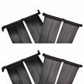 NNEVL Solar Pool Heater Panel 4 pcs 80x620 cm-0