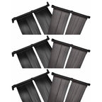 NNEVL Solar Pool Heater Panel 6 pcs 80x620 cm-0