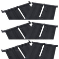 NNEVL Solar Pool Heater Panel 6 pcs 80x310 cm-0