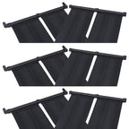 NNEVL Solar Pool Heater Panel 6 pcs 80x310 cm-0
