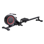 NNEDSZ Rowing Machine 16 Levels Foldable Magnetic Rower Gym Cardio Workout-0