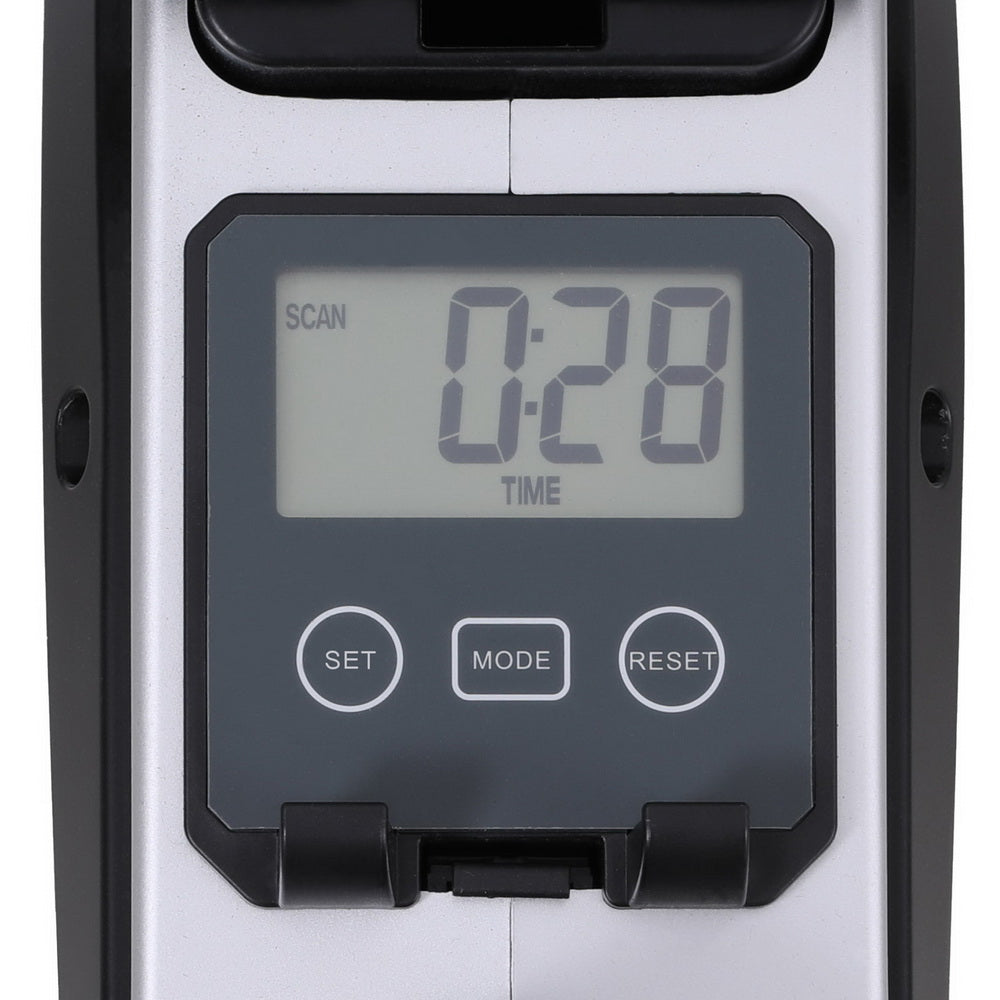 NNEDSZ Rowing Machine 16 Levels Foldable Magnetic Rower Gym Cardio Workout-2