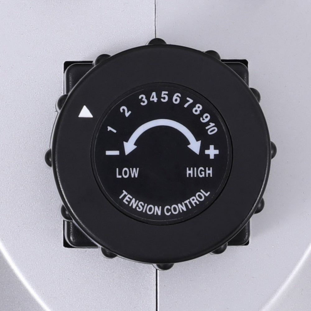 NNEDSZ Rowing Machine 16 Levels Foldable Magnetic Rower Gym Cardio Workout-3