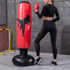 NNEOBA 160cm Inflatable Boxing Bag for Kids and Adults-1