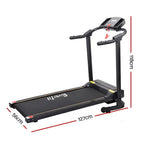 NNEDSZ Electric Treadmill Home Gym Exercise Fitness Running Machine-1