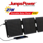 NNEDSZ 21W Solar Panel Portable Charger JumpsPower Power Generator Foldable-1