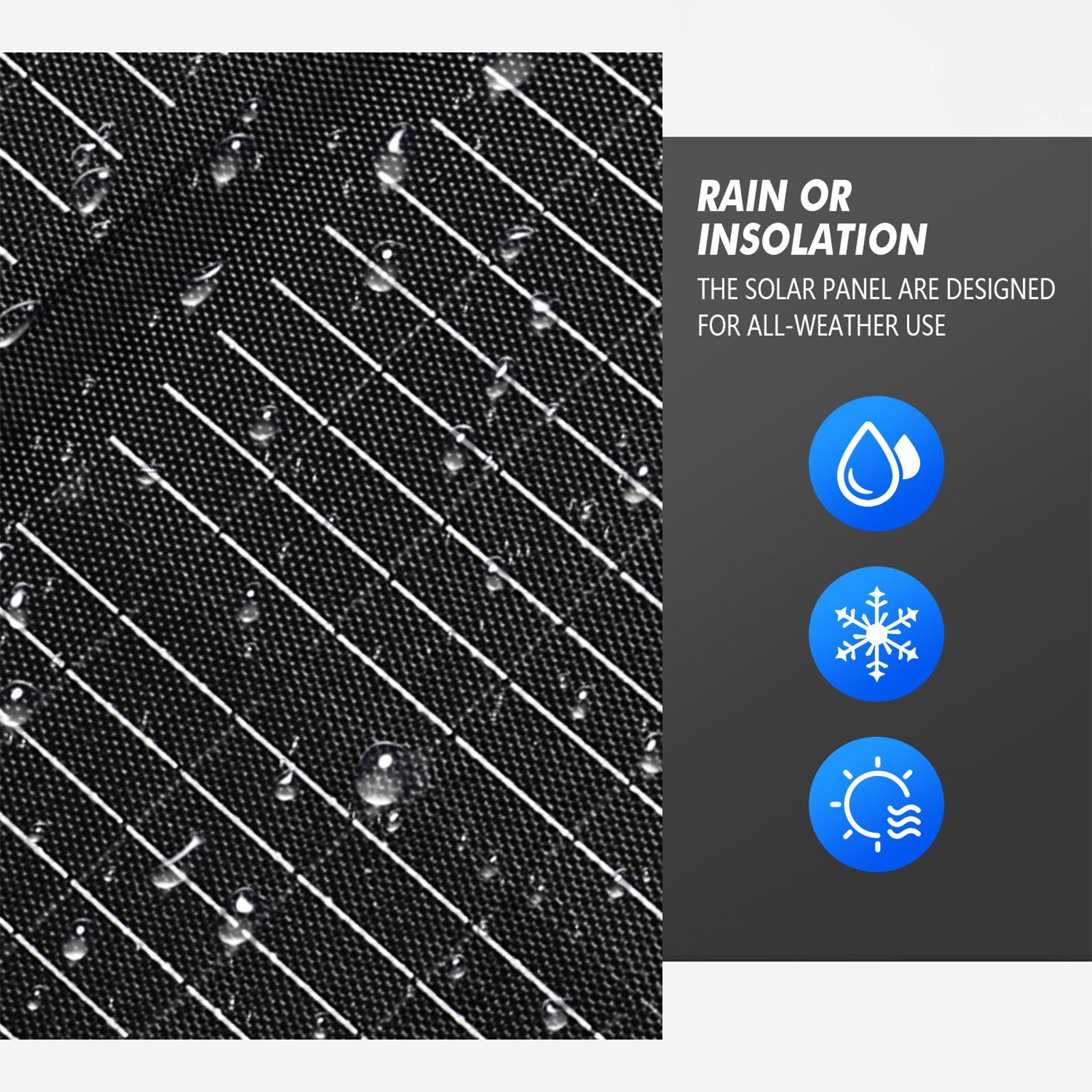 NNEDSZ 21W Solar Panel Portable Charger JumpsPower Power Generator Foldable-3