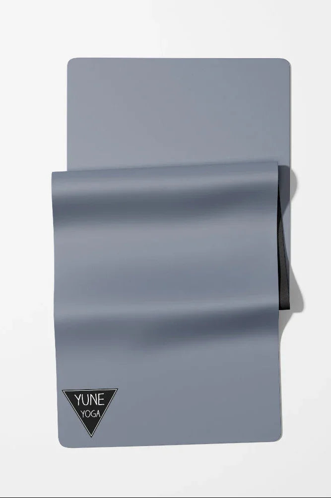 Yune Natural Rubber Yoga Mat – 6mm Eco-Friendly, Non-Slip, Sustainable Yoga Mat for All Practices-3